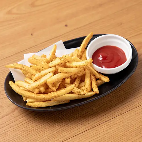 スパイシーポテトフライ