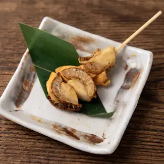 ホタテバター串
