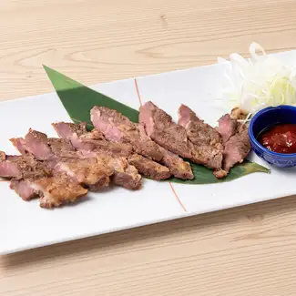 豚ハラミ一本焼き