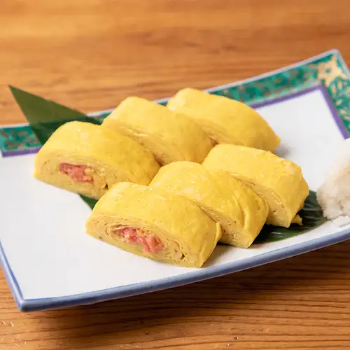 明太だし巻き玉子