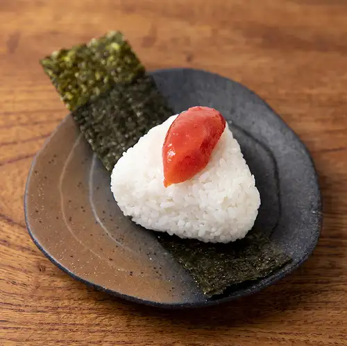 明太おにぎり