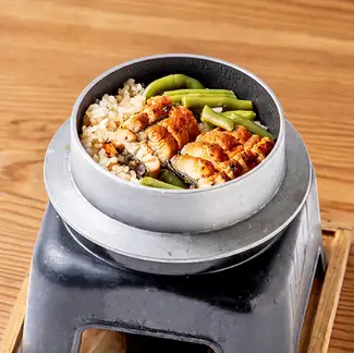 季節の釜めし