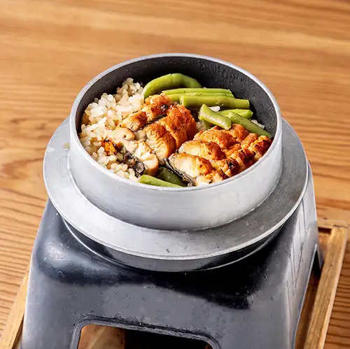 季節の釜めし