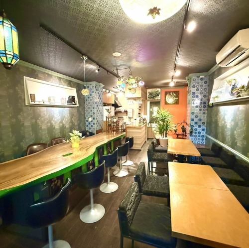 落ち着くおしゃれな空間