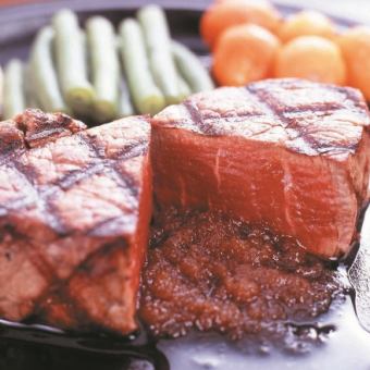 特選和牛ヒレステーキ150gコース