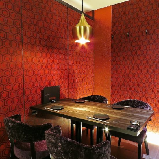 天神南駅6出口スグ◎今宵はしっとりと落ち着いた寛ぎ個室で乾杯