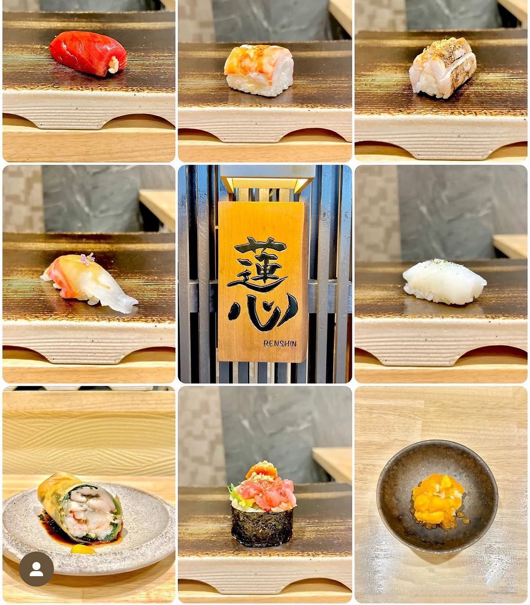 20種類以上の日本酒とおつまみとお寿司コースのお店