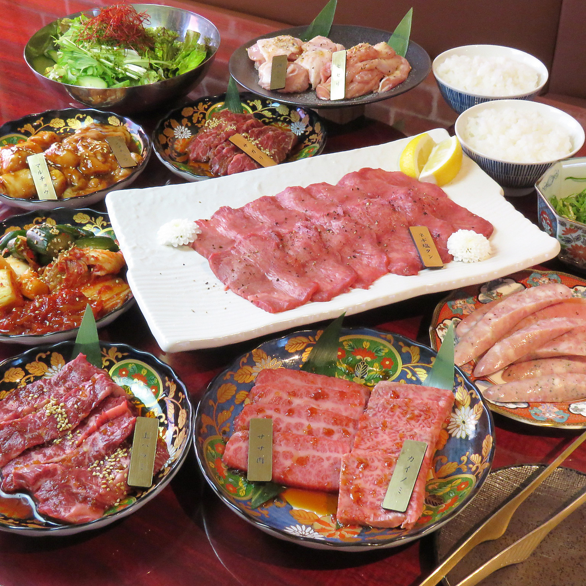 生タンに感動!大人の隠れ家で極上焼肉を♪