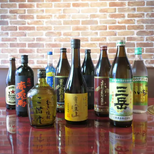 【料理を引き立てる!豊富なお酒】