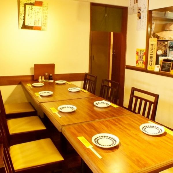 【For large groups of banquets】 Please do not hesitate to contact banquets or charters ♪ We will prepare seats according to the number of people.Prepare a full satisfaction feeling course such as "Friend Course" perfect for banquets!