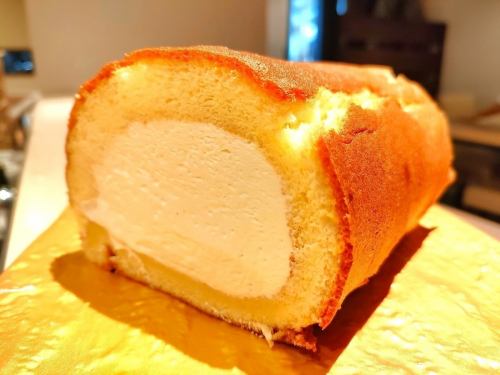 homemade roll cake