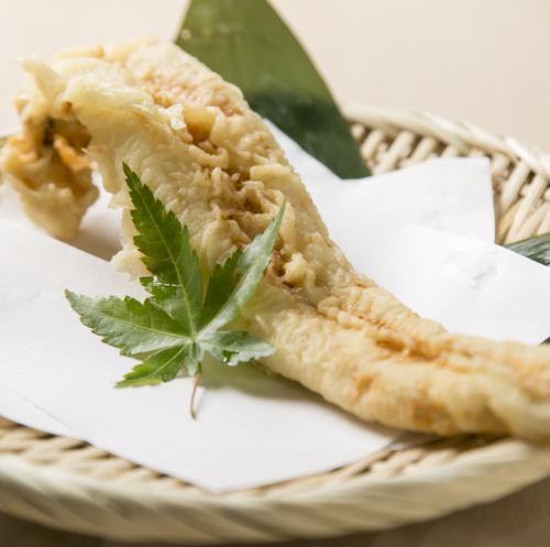 Specialty!! Live conger eel tempura [one piece]