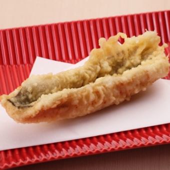 Specialty!! Live conger eel tempura [half]