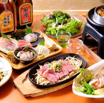 絶品、沖縄の恵みを堪能！