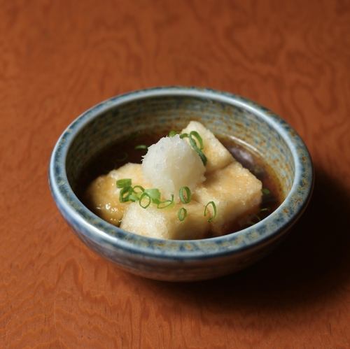 じーまーみー豆富の揚げ出し