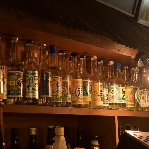 沖縄ならではの泡盛をこだわってご用意しております♪