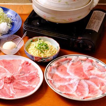 【沖縄の味覚を堪能】あぐー豚のしゃぶしゃぶで贅沢なひとときを！