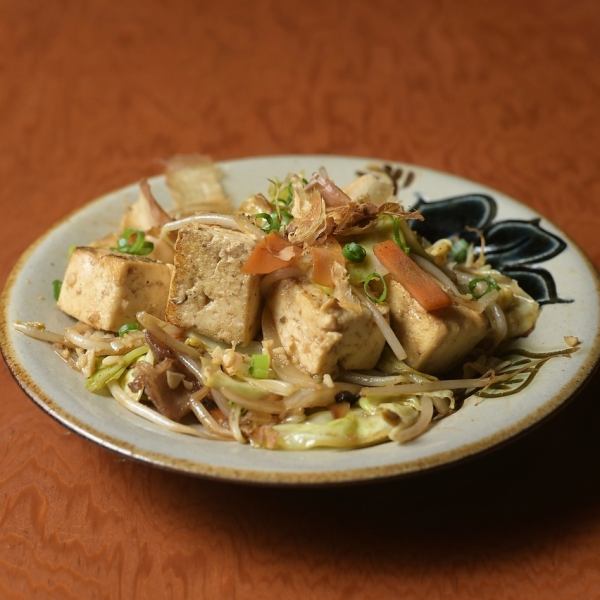 【定番から創作まで】沖縄料理の定番！美味しいチャンプルーを召し上がれ◎