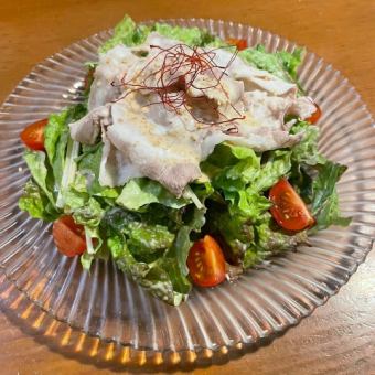 あぐー豚の冷しゃぶサラダ