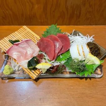 お刺身3点盛　2人前～