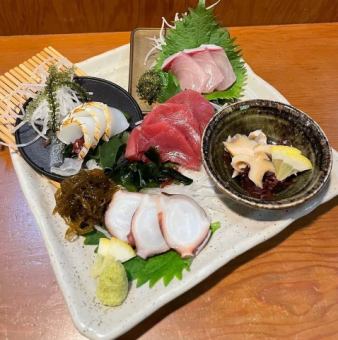 お刺身5点盛　2人前～