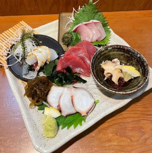 お刺身5点盛　2人前～