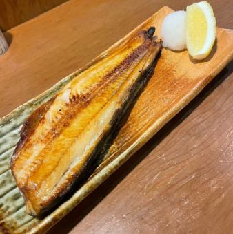 ホッケの塩焼き