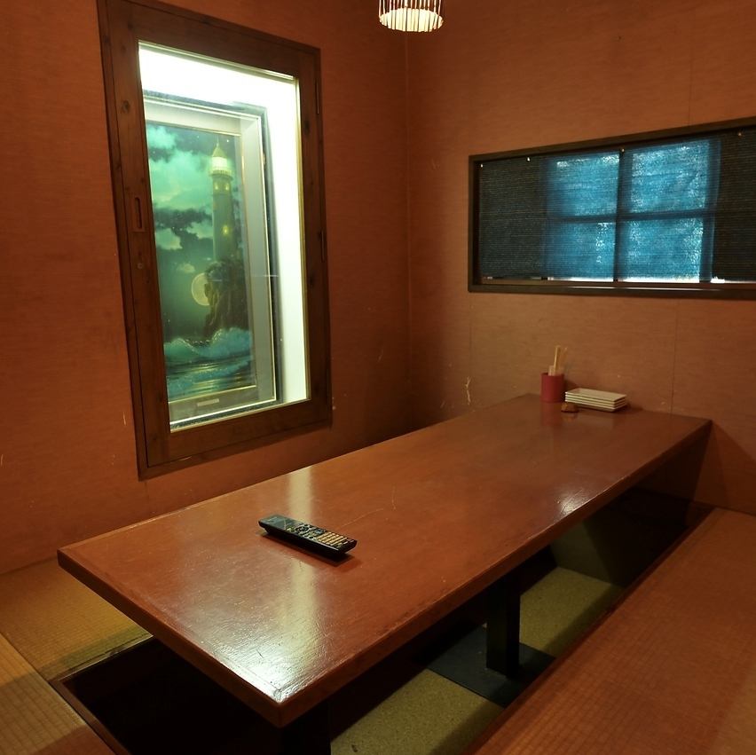 掘りごたつ式完全個室です♪ごゆっくりとお過ごしください♪