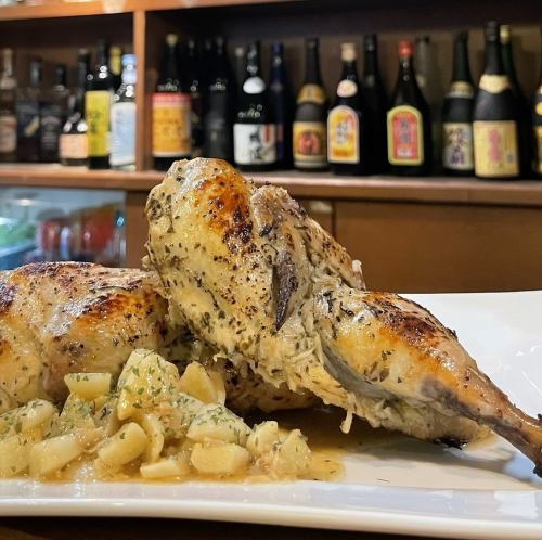 【宴会の主役】皮はパリッ、中はジュワッ！ニンニク香る特製がーじゅーチキン