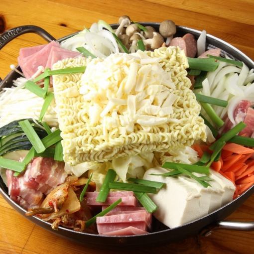 [Cooking only] 7-dish course for 2,750 yen (tax included) including a choice of 6 Korean hot pot dishes!!