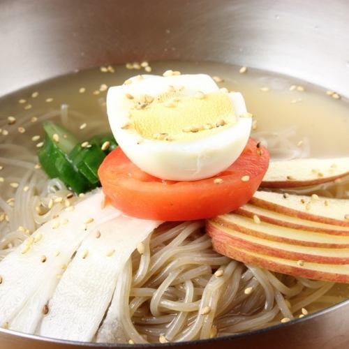 Yukgaejang Udon / Yukgaejang Ramen / Water-cooled Noodles / Bibin Cold Noodles