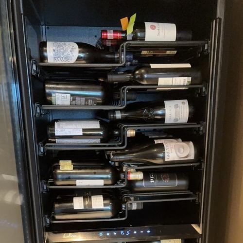 豊富なアルコールメニューで肉料理をもっと楽しめる☆
