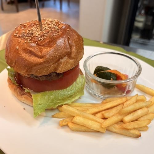 バロックバーガードリンク付きセット