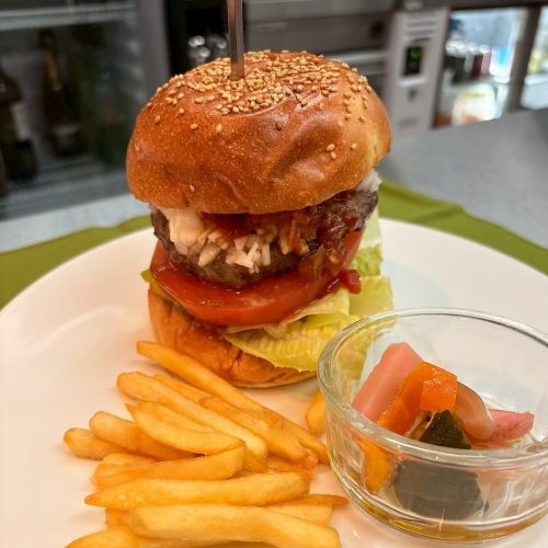 チリバーガーセット