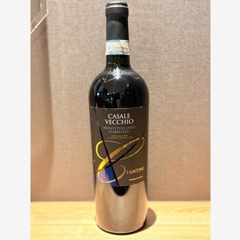 カサーレ・ヴァッキオ  《イタリア》 日高トンネル熟成ワイン