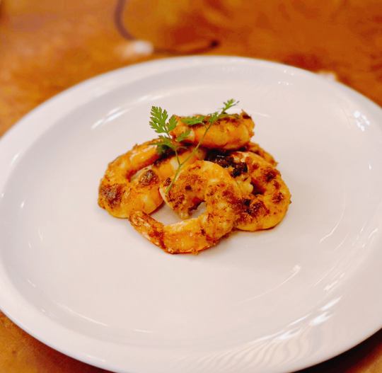 【新鮮な海の幸】当店自慢！ぷりぷりガーリックシュリンプ◆1880円(税込)