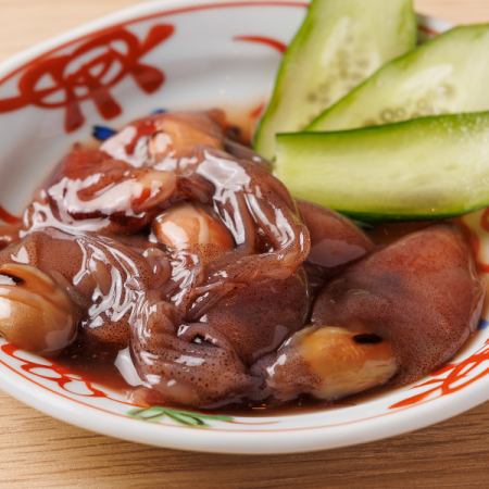 Firefly squid marinated in seawater