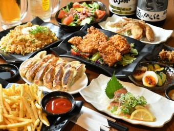 Serious Standard Course (LO90 with 2 hours of all-you-can-drink) 7 dishes ¥3300 → ¥3000 (tax included)