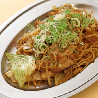 PART 2 Mysterious curry yakisoba that has not changed since its founding