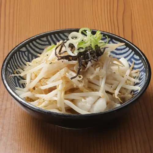 ＜店長！いちおし＞塩ダレ豚もやし炒め