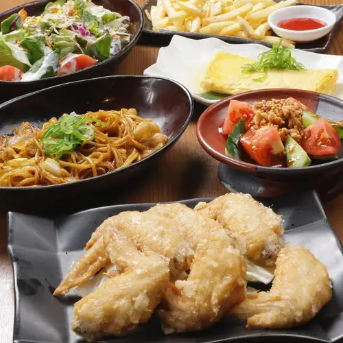 飲み放題付コースもあり♪