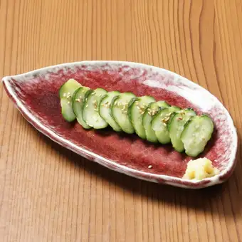 胡瓜浅漬け