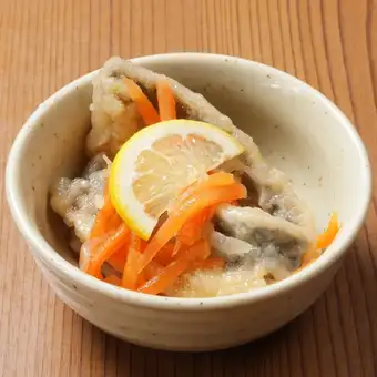 あじの南蛮漬け