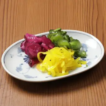 漬物盛り合わせ