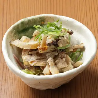 炭焼き鶏皮ポン酢