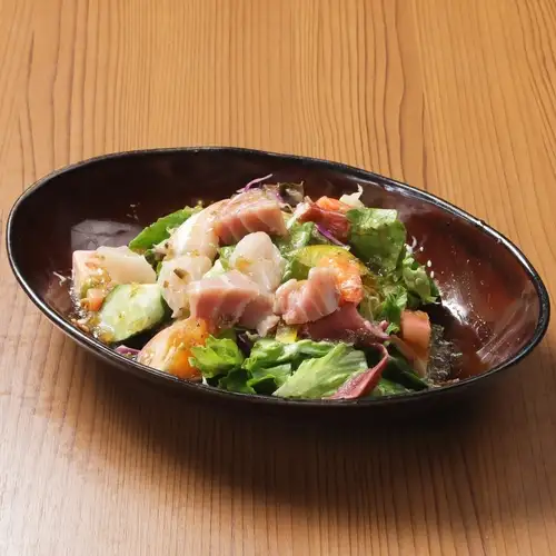 海鮮サラダ