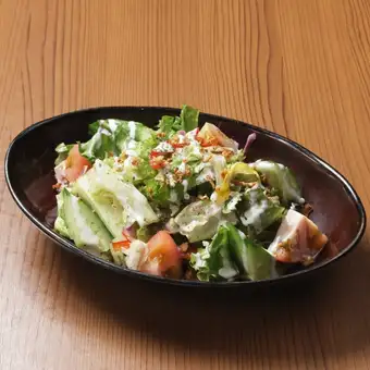シンプルシーザーサラダ