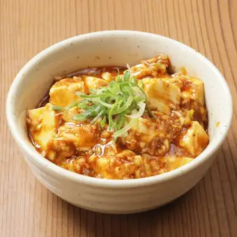 あっつい麻婆豆腐