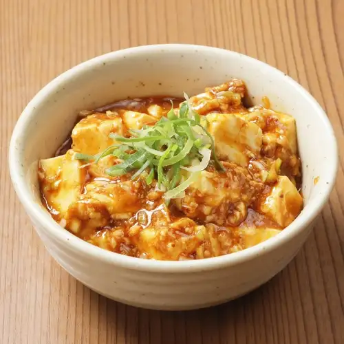 あっつい麻婆豆腐