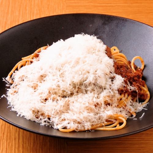 snowy mountain bolognese